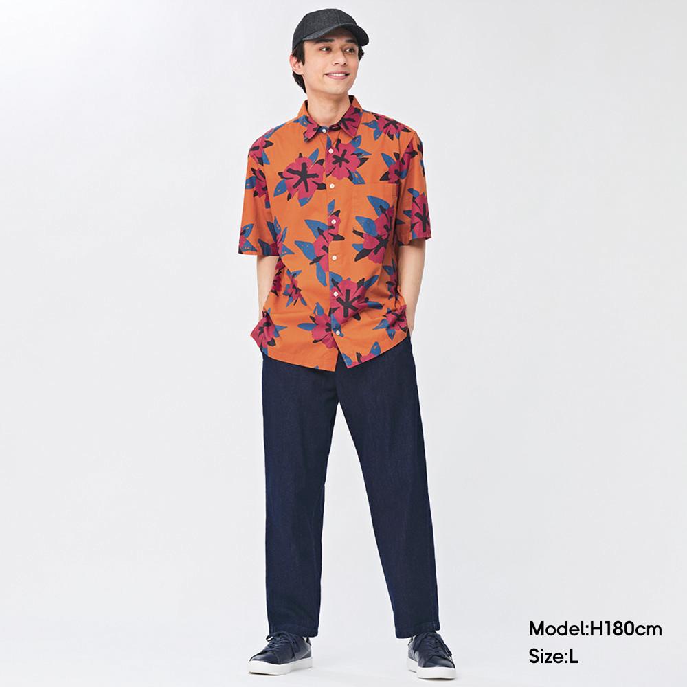 Áo Sơ Mi GU Hawaii FILIP PAGOWSKI 1 - GU Nhật - 341324