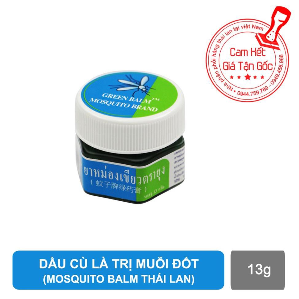 Dầu cù là trị muỗi đốt Yanhee thái lan 13g