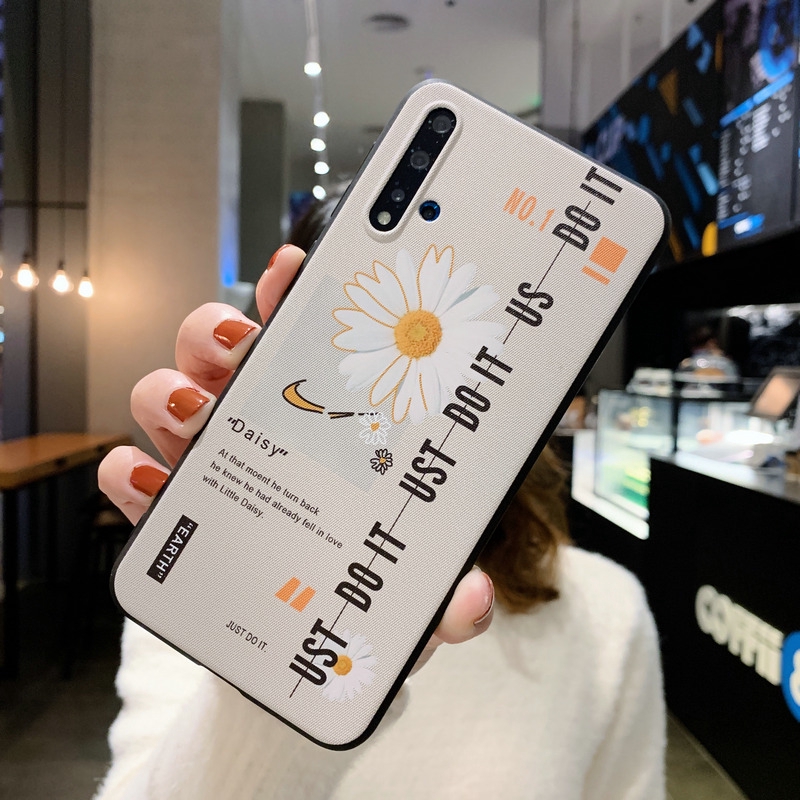 Ốp điện thoại hình hoa cúc cho Samsung S21 S20 FE Ultra S10 Plus Note 20 Ultra 10 Lite 9 8 A50s | BigBuy360 - bigbuy360.vn