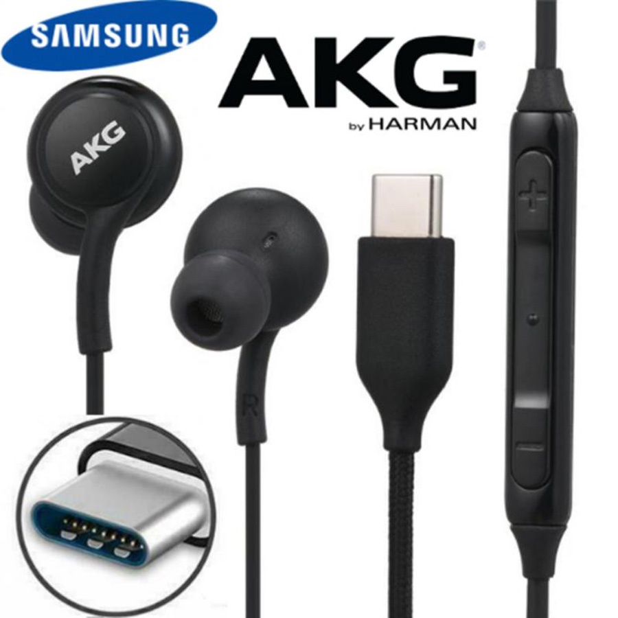 Tai Nghe Jack Type-C Samsung AKG Note 20 ultra, S21 Ultra, Note 10 Plus Chính Hãng - Dành Cho Các Dòng Máy Chân Type-C