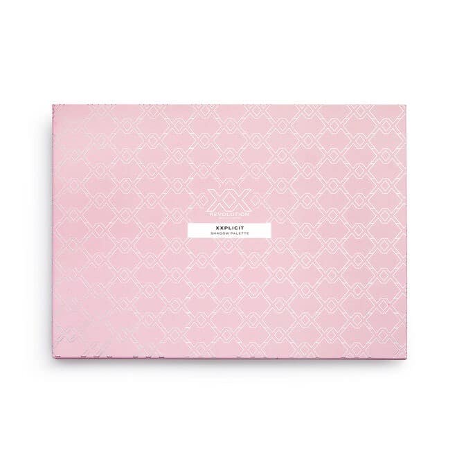 BẢNG PHẤN MẮT 66 Ô MÀU MAKEUP REVOLUTION PLICIT EYESHADOW PALETTE CHÍNH HÃNG - 12100