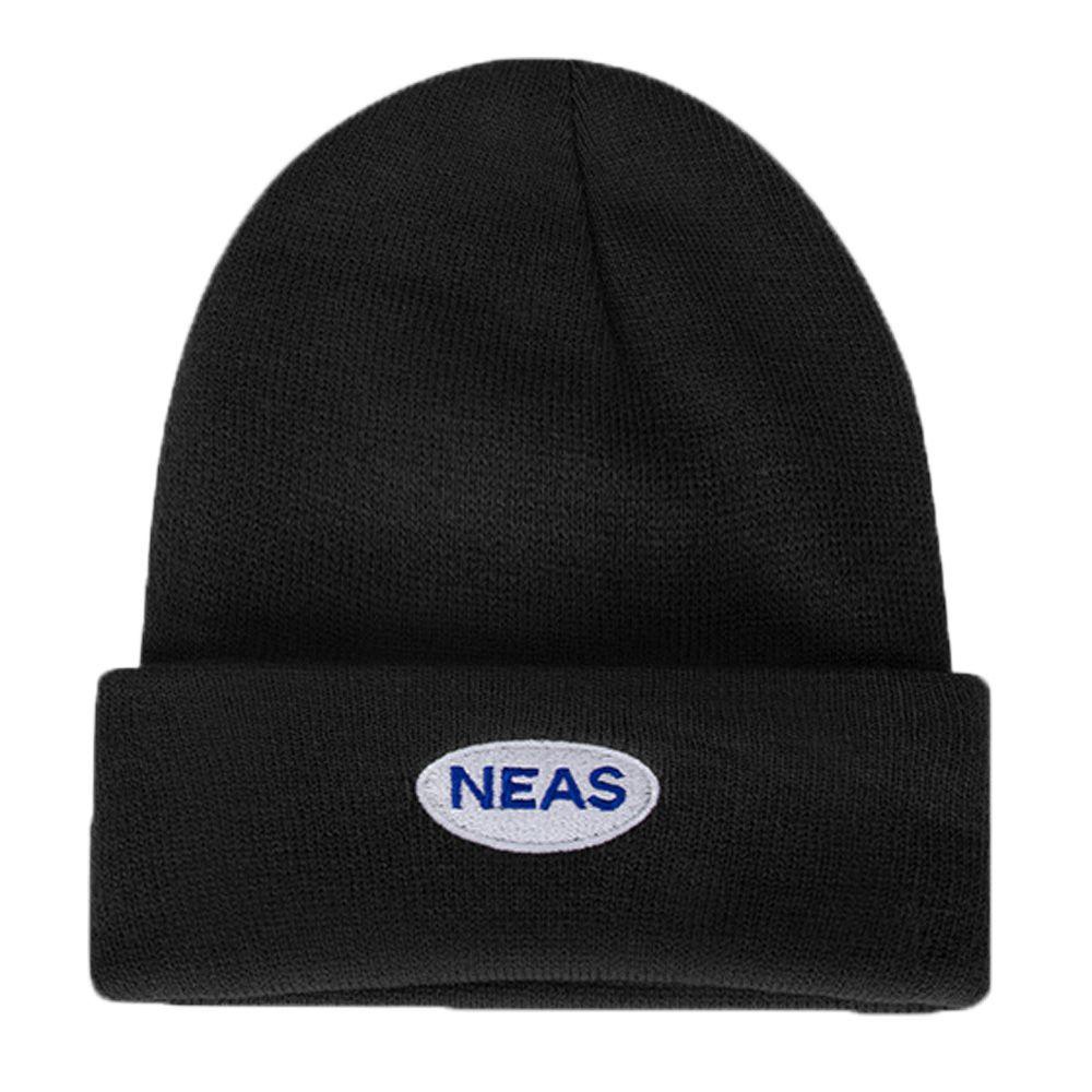 Mũ Beanie Dệt Kim Màu Trơn Dễ Thương Chất Lượng Cao Cho Nam Và Nữ