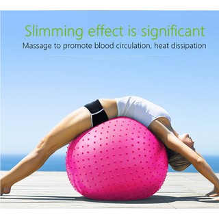 Bóng gai tập Yoga/GYM 65cm siêu chịu lực, siêu bền