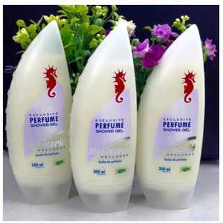 Sữa Tắm Cá Ngựa Exclusive Perfume Shower Gel Algemarin Đức 300ml