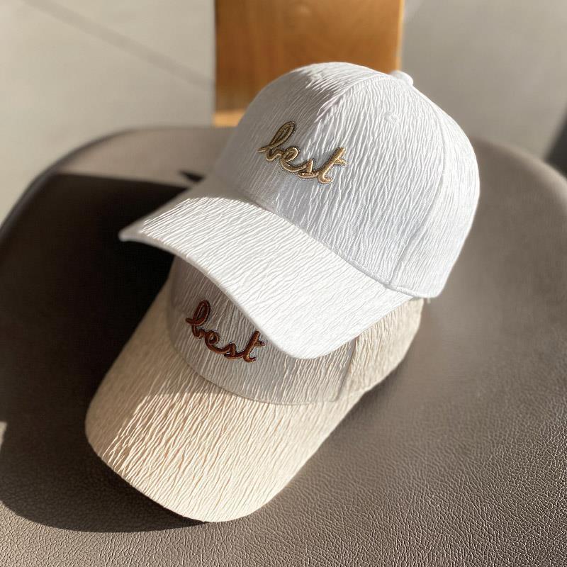 Mũ Lưỡi Trai Thêu Chữ Phong Cách Hàn Quốc Thời Trang