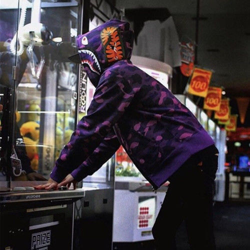 Áo Hoodie Họa Tiết Rằn Ri Phong Cách Hiphop Cá Tính Cho Cặp Đôi Size S-2Xl