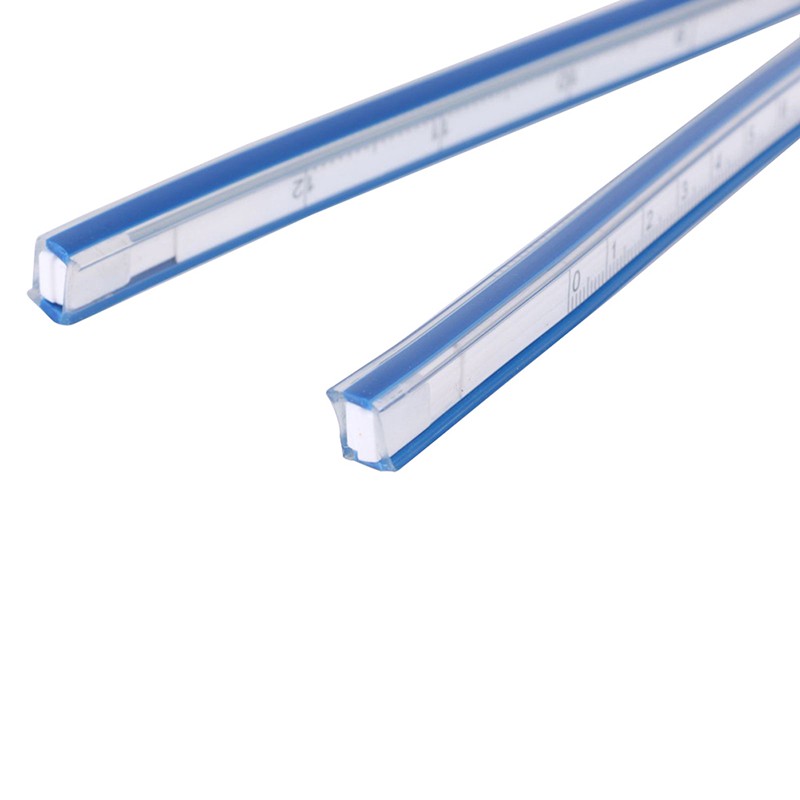 Thước cong bằng nhựa vinyl linh hoạt dài 30cm HL | BigBuy360 - bigbuy360.vn