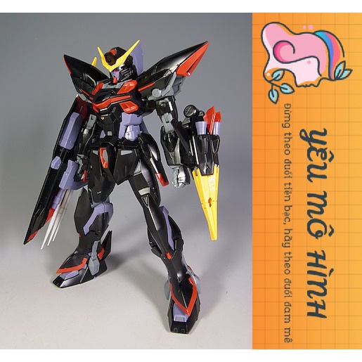 Gundam MG GAT-X207 Blitz tặng kèm Decal nước