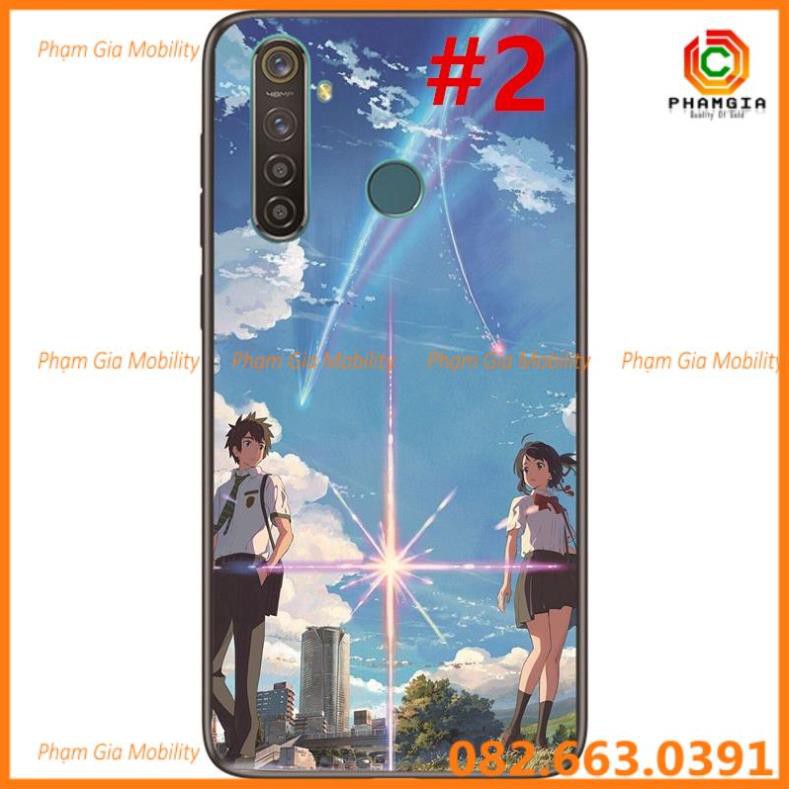 Ốp lưng hình anime dẻo in hình đẹp Realme 5i / Realme 5S / Realme 5 Pro / Realme Q/ Realme C3