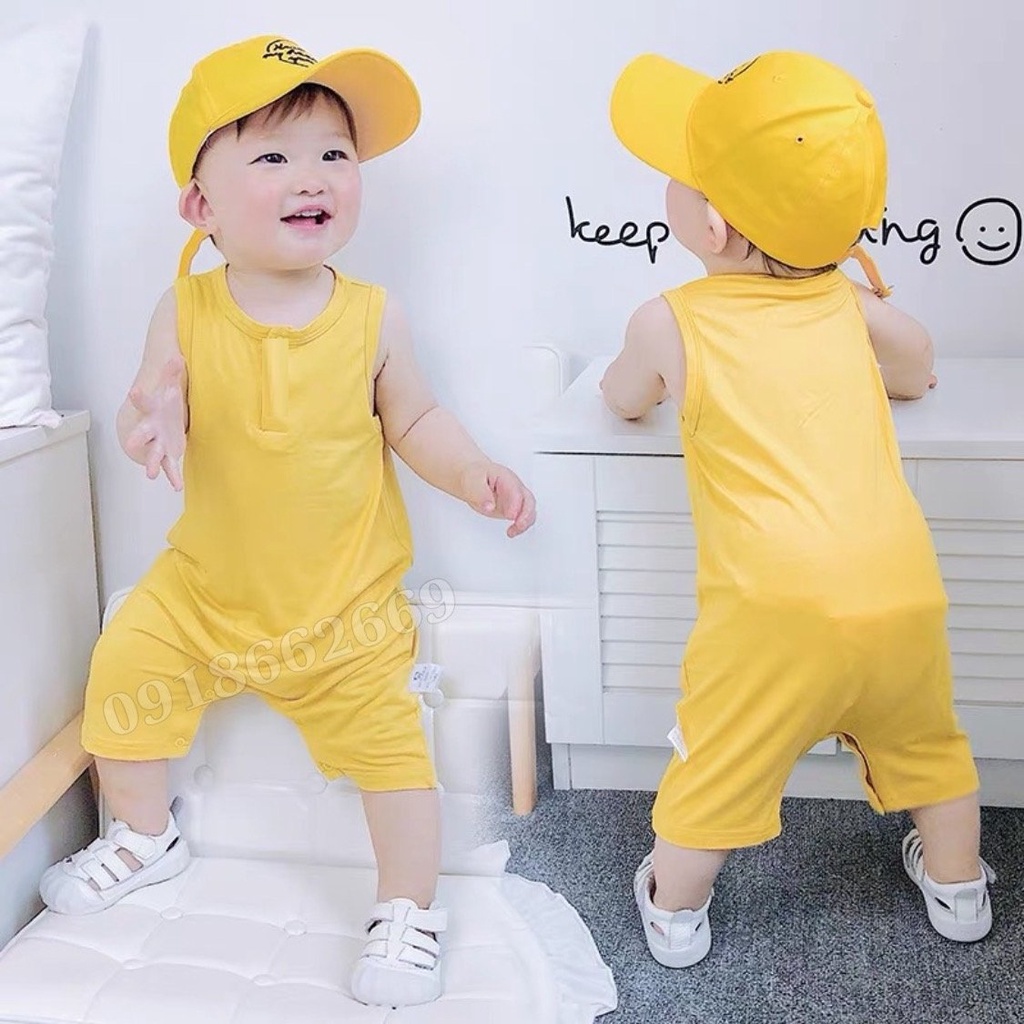 Body ba lỗ bé trai/ bé gái, chất thun lạnh cao cấp loại 1 size 3-13kg