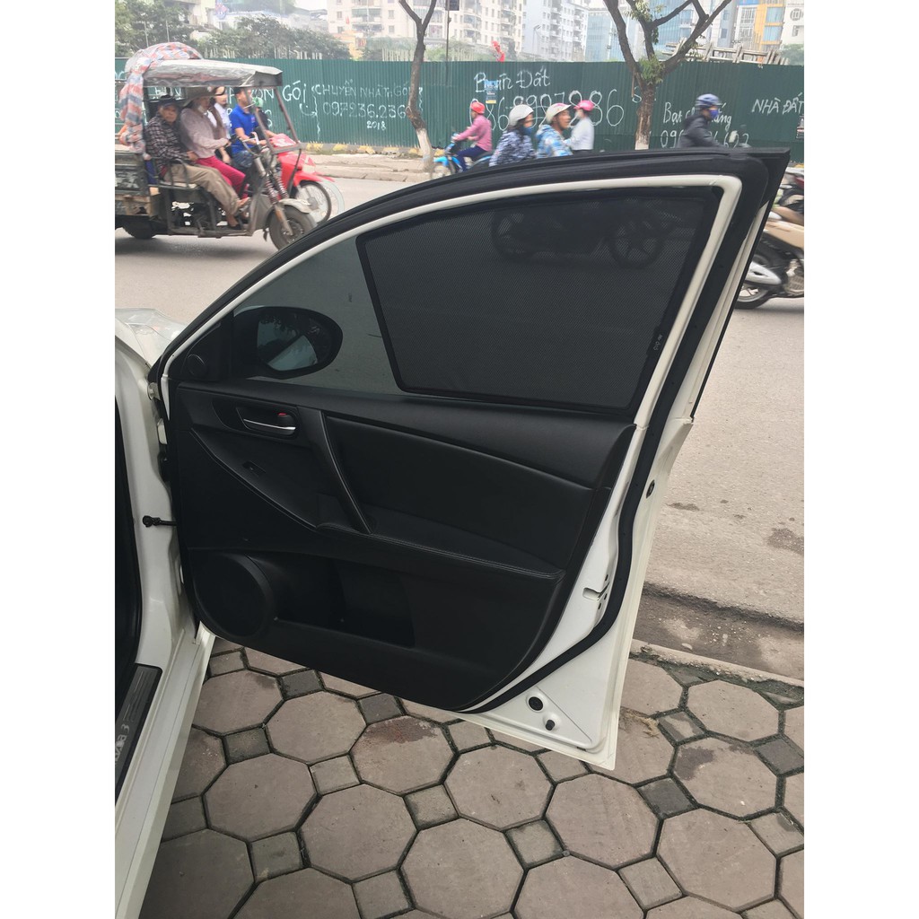 Rèm Che Nắng chống UV Xe Mazda 3S Hatback Hàng Loại 1 MR.ÔTÔ -Bảo Hành 2 Năm