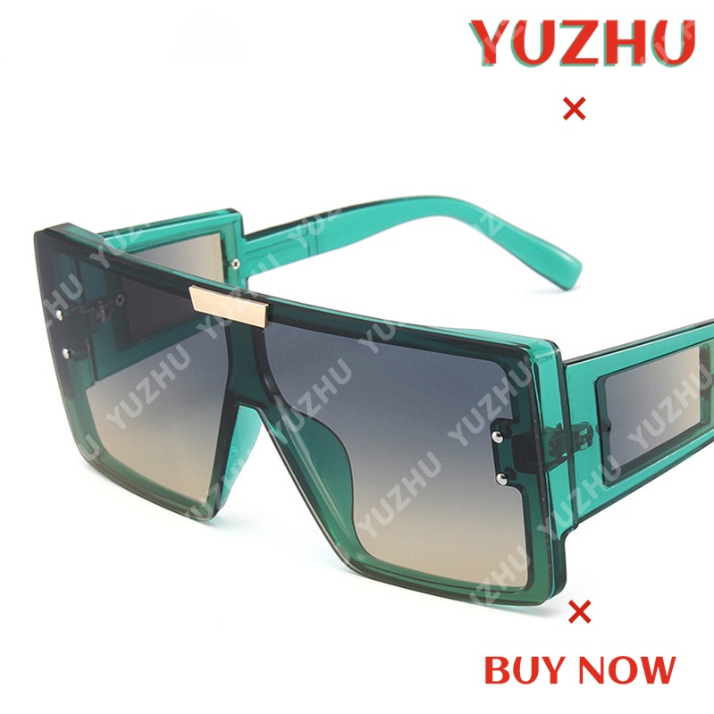 Kính mát nữ gọng lớn liền mạch thời trang phong cách Âu Mỹ