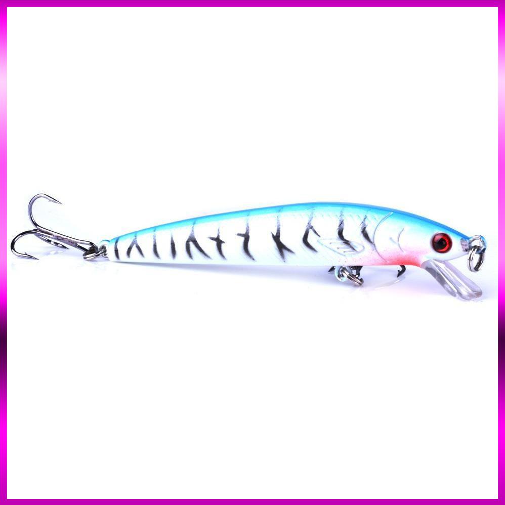 ⭐  Mồi Câu Minnow lure dài 9cm nặng 8,5gr, chuyên cá chẽm , cá mú, cá ngão , cá biển