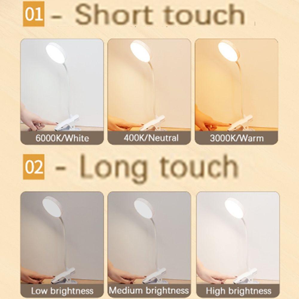 Đèn LED USB Không Dây Dùng Đọc Sách Tiện Dụng