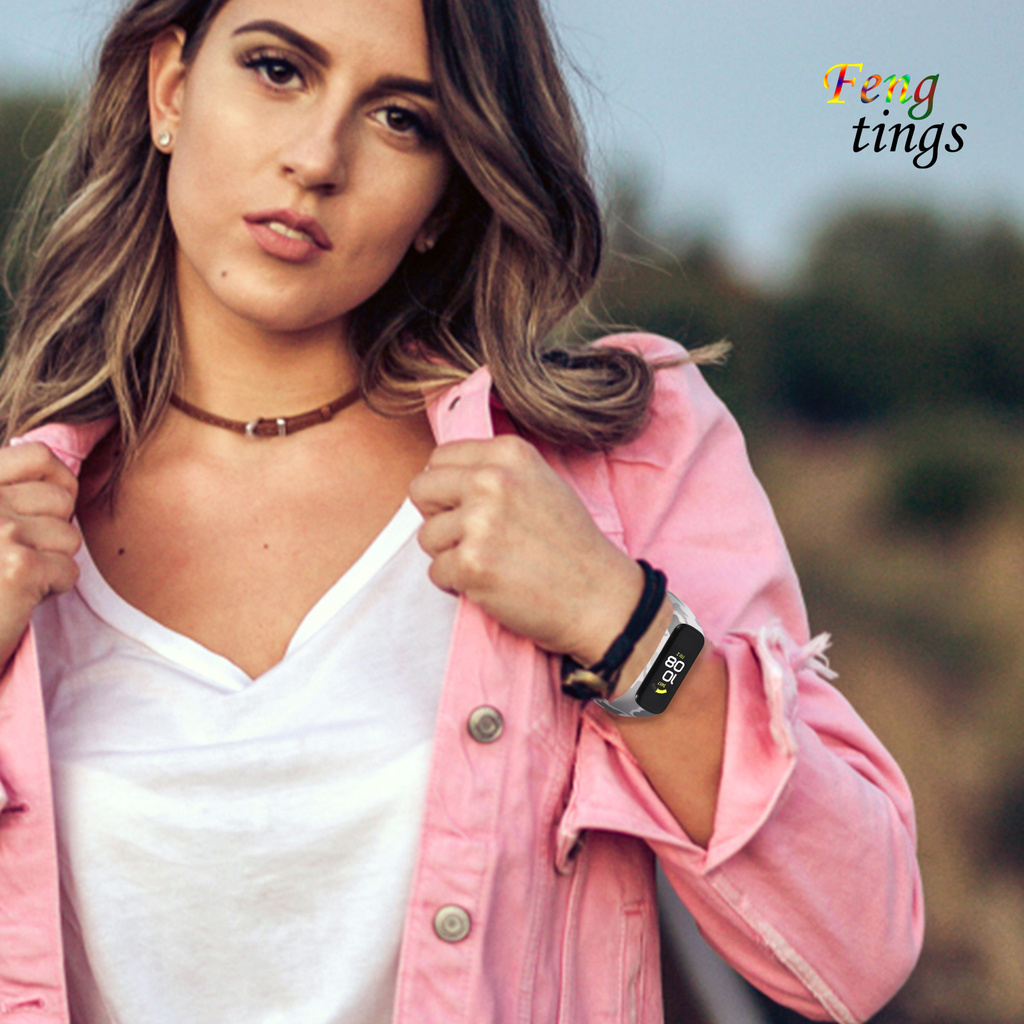 Dây đeo TPU thay thế cho đồng hồ thông minh Samsung Galaxy Fit 2 Sm-R220 K1