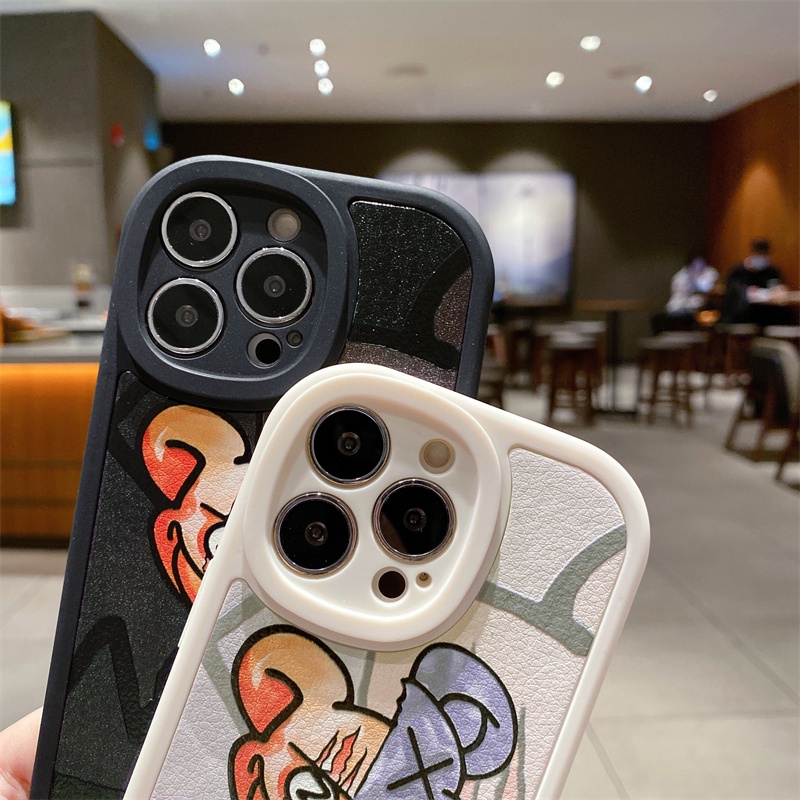 Ốp Điện Thoại TPU Hình Tròn Cho iPhone 13 Pro Max 7 8 se2020 X XS XR XSMAX 11 11PRO 11 Pro Max 12 12 Pro Max