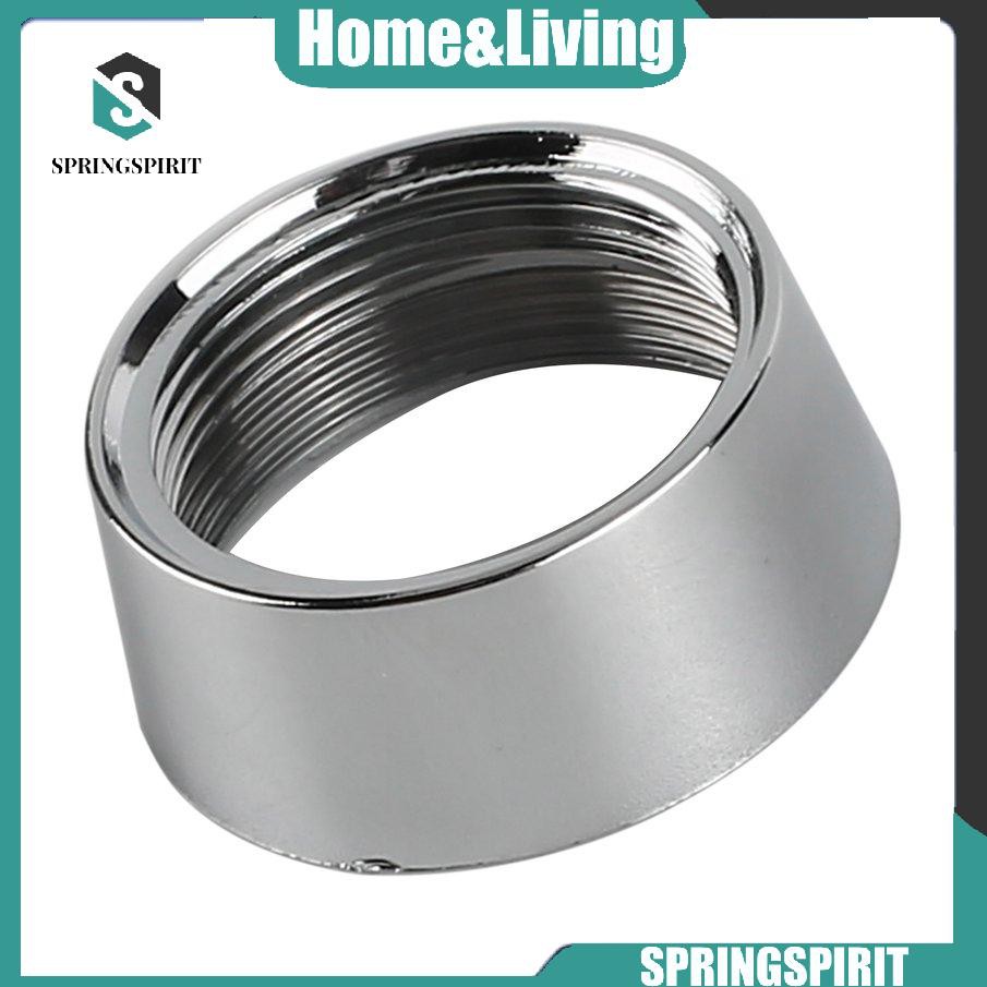 Đầu Nối Vòi Nước Có Đèn Led Nhiều Màu Sắc 24mm Sang 22mm