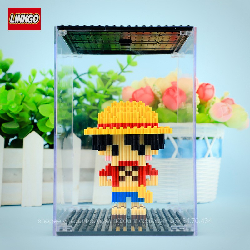 Hộp Trưng Bày NanoBlock Size Dưới 8cm - Dust Cover | BigBuy360 - bigbuy360.vn