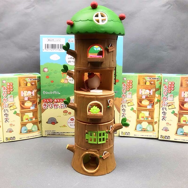 Bộ mô hình nhà cây Sumikko
