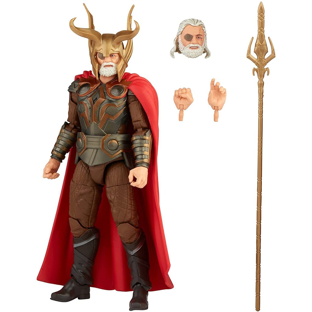 🌟 Odin 🌟 Mô hình Hasbro ϟ Marvel Legends Series 6-inch ϟ Infinity Saga