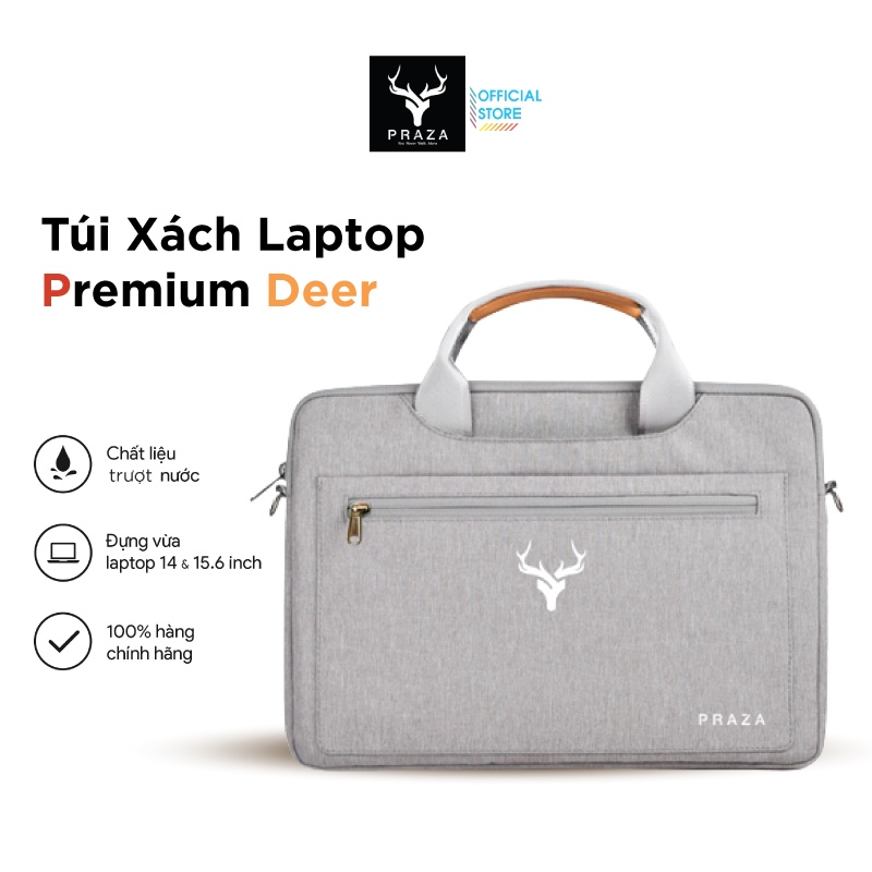Túi Xách Công Sở Đựng Laptop Tài Liệu Praza Premium Deer TXS0093