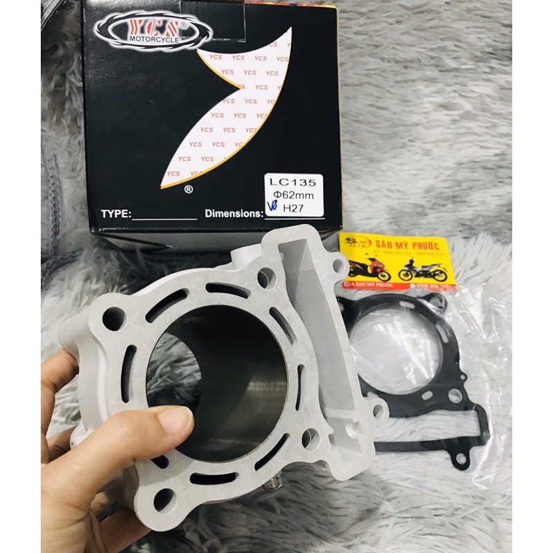 VỎ LÒNG YCS Ex 62mm chân 27