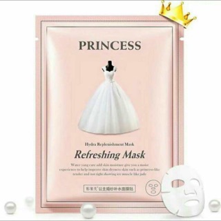 Mạt nạ Princess ngọc trai nội địa
