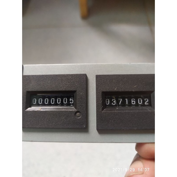 Bộ đếm số 12v / 24v (Lưu ý không có nút Reset, về chế lại)