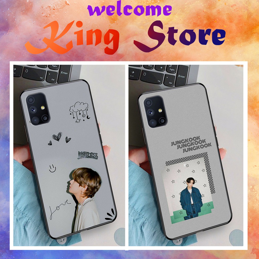 Ốp lưng Samsung M21/M30/M30s/M31/M51 in hình IDOL KPOP BTS, độc, lạ_KINGSTORE.HN_Ốp SS M21/M30/M30S/M31/M51