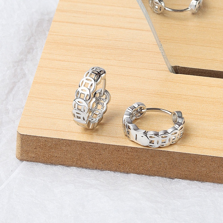 Bông tai khuyên bấm thời trang nữ - HT327