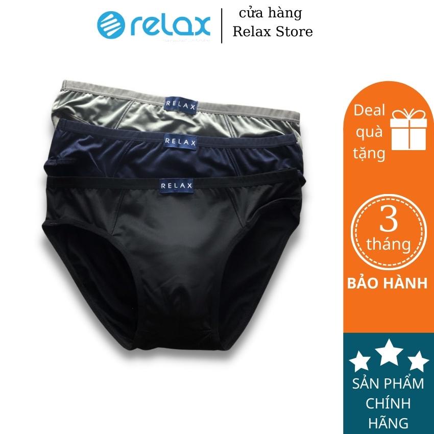 quần lót nam relax underwear thun lạnh cao cấp chính hãng, quần sip nam rl036 - Hàng nhập khẩu