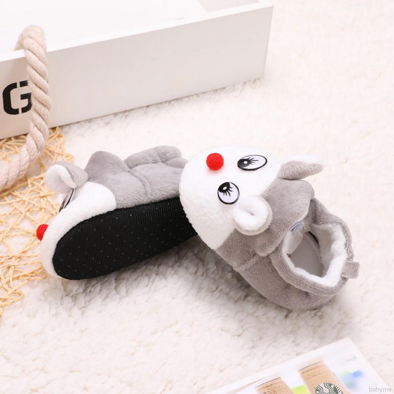 Giày vải mềm kiểu dáng hoạt hình đáng yêu cho bé