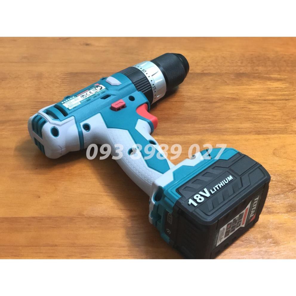 MÁY KHOAN BÊ TÔNG DÙNG PIN TOTAL 18V