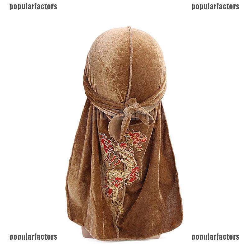 Khăn Trùm Đầu Đính Kim Sa Lấp Lánh Phong Cách Trung Hoa Cho Cả Nam Và Nữ