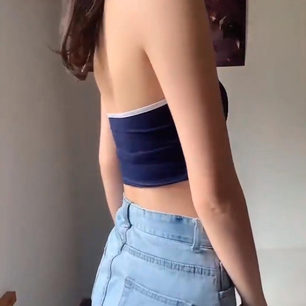 Áo tank top màu trơn phong cách Hàn Quốc thời trang năng động cho nữ