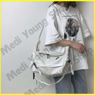 Túi Tote Đeo Chéo Canvas