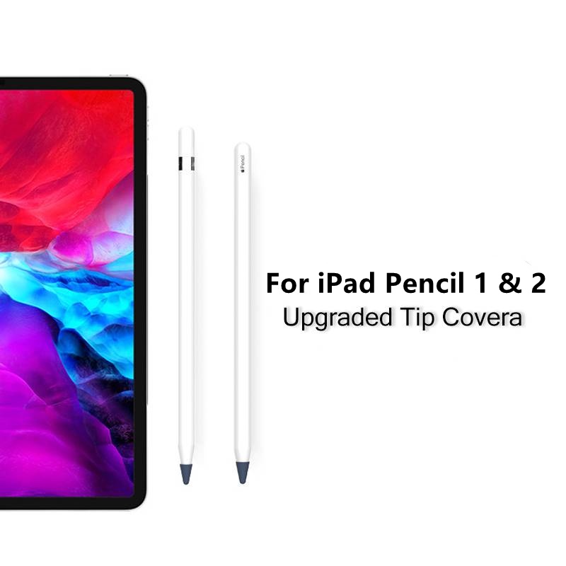 Nút silicon bọc bảo vệ đầu bút cảm ứng DLLENCASE A038 thích hợp cho iPad Pencil thế hệ 1 và 2