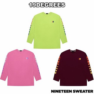 19 Sweater (Áo Sweater In Chữ Nineteen) // 19 DEGREES
