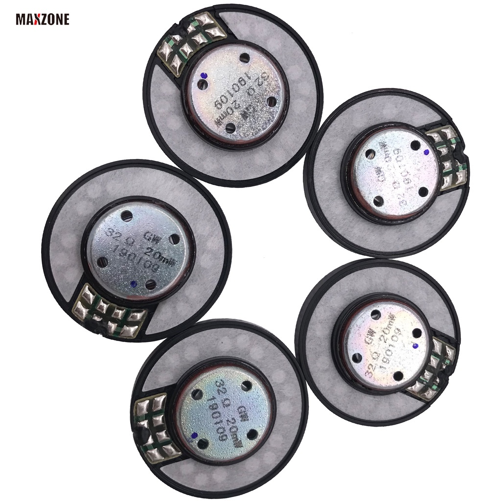 Set 2 trình điều khiển loa thay thế 40mm cho tai nghe Beats By Dre EP Solo Studio 1.0 2.0 3.0 1 2 3 B0500 B0501 Pro Detox