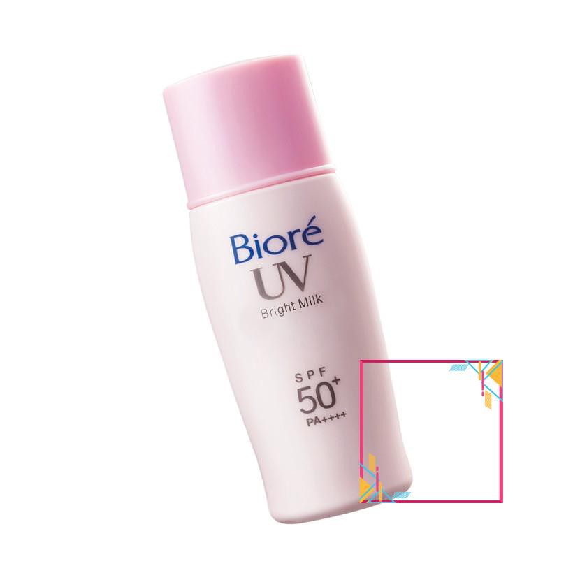 Sữa Chống Nắng Sáng Hồng Tự Nhiên Biore 30ml