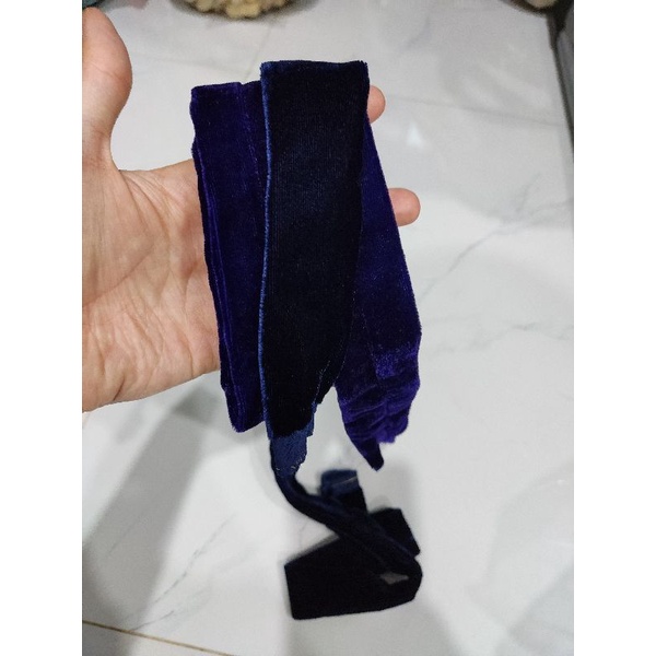 1 dây quai nón lá vải nhung