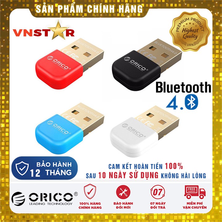 [Rẻ Vô Địch] USB Bluetooth ORICO BTA-403 - Phân phối chính hãng - Bảo Hành 12 Tháng