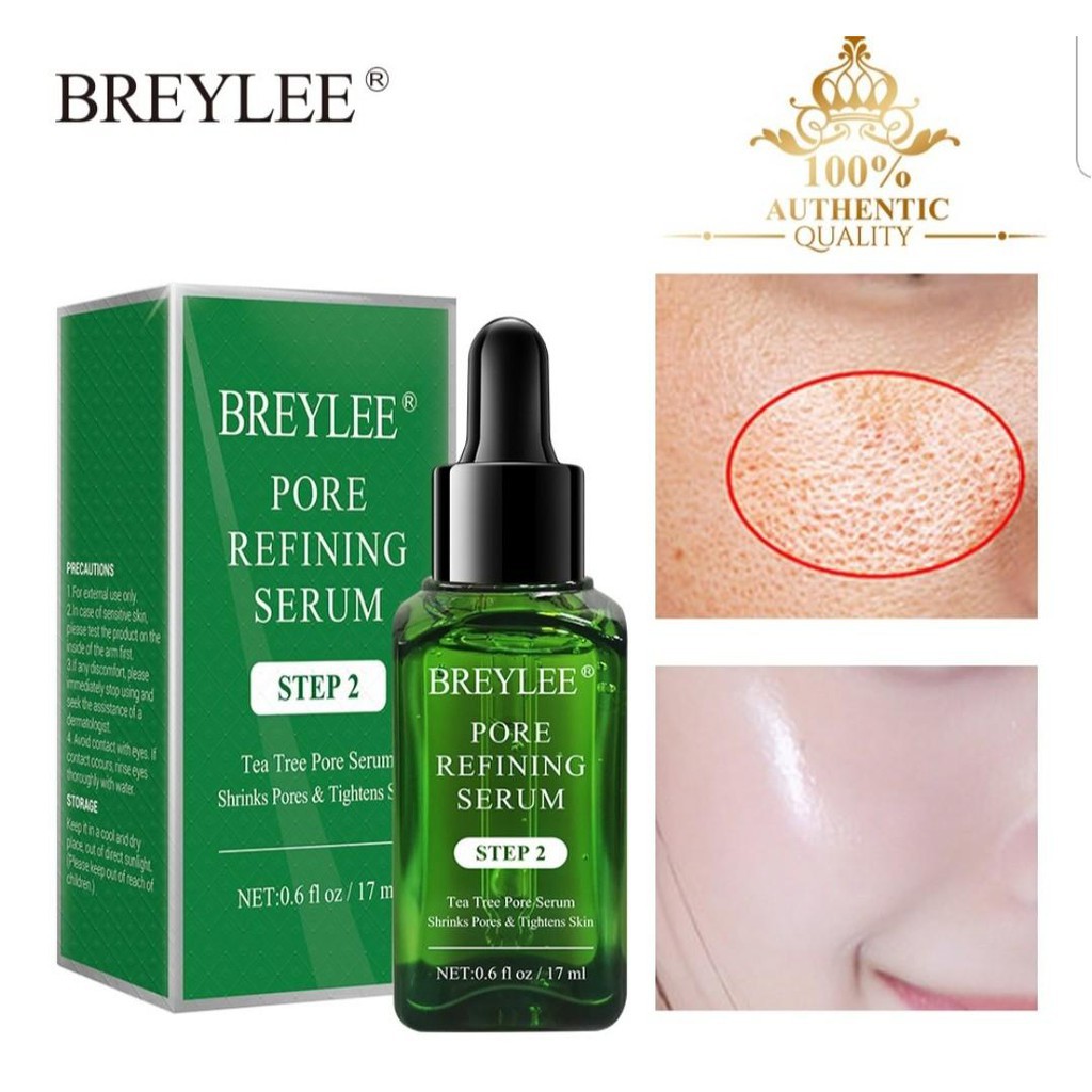 BREYLEE thu nhỏ lỗ chân lông serum Cho Làn Da Săn Chắc Mịn Màng 17ml