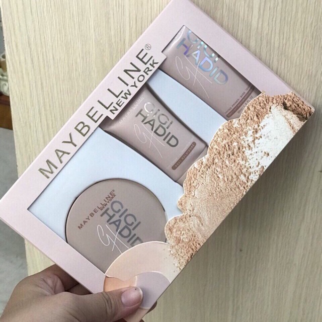 TRỌN BỘ SET MAYBELLINE GIGI GADID [chuyên sỉ]