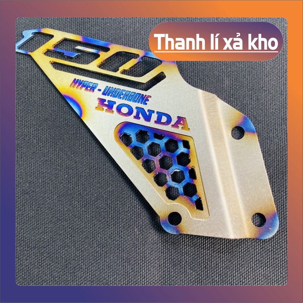 [ XẢ HẾT KHO ] [MẪU MỚI] CHE BEN ĐẠP HEO DẦU SAU CHO XE WINNER 150 TITAN ĐẸP MÊ HỒN (100% TITAN)