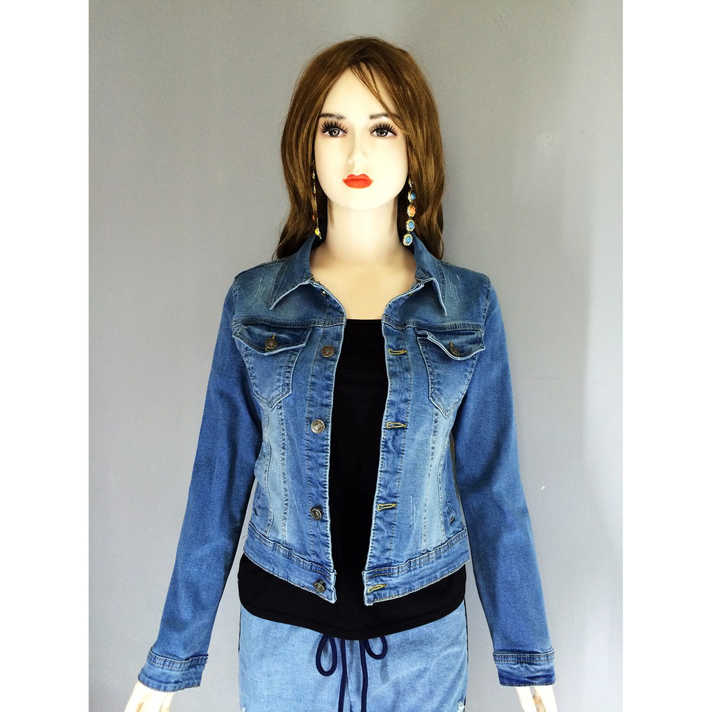 Áo khoác jean nữ Chollima AKNU14 | BigBuy360 - bigbuy360.vn