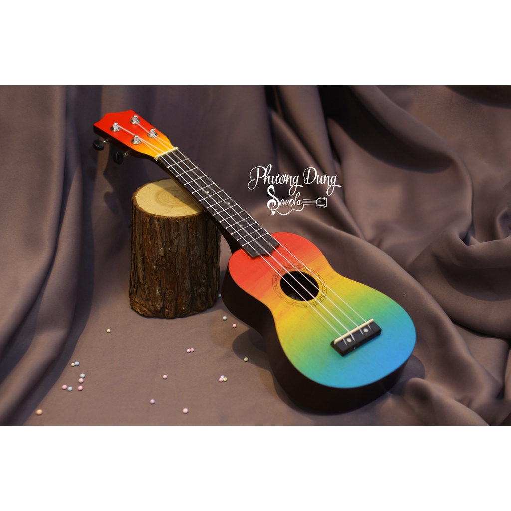 Đàn Ukulele Aloha Size Soprano