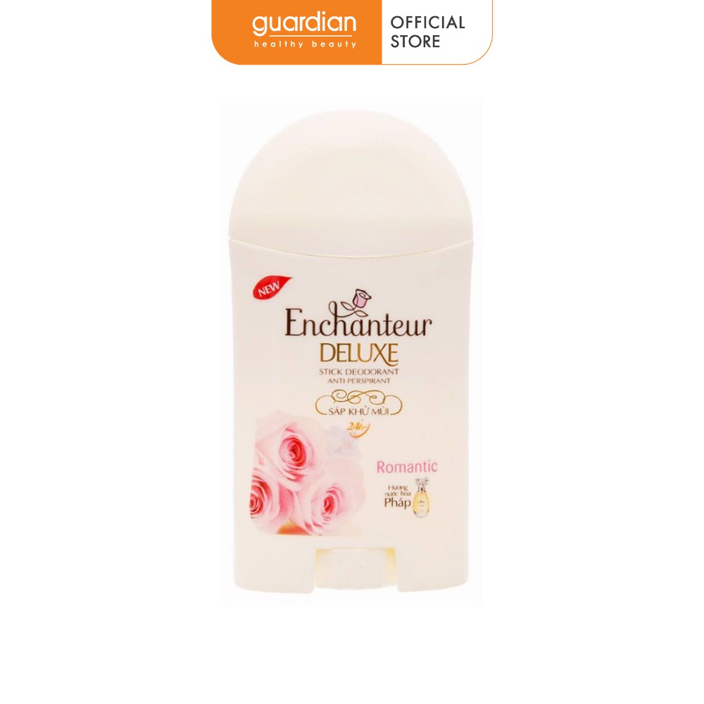 Sáp khử mùi trắng da Enchanteur Romantic 40g