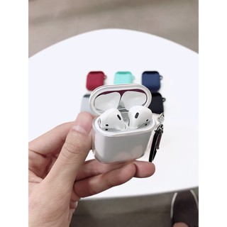 Ốp airpods - Basic các mầu và silicon trong suốt