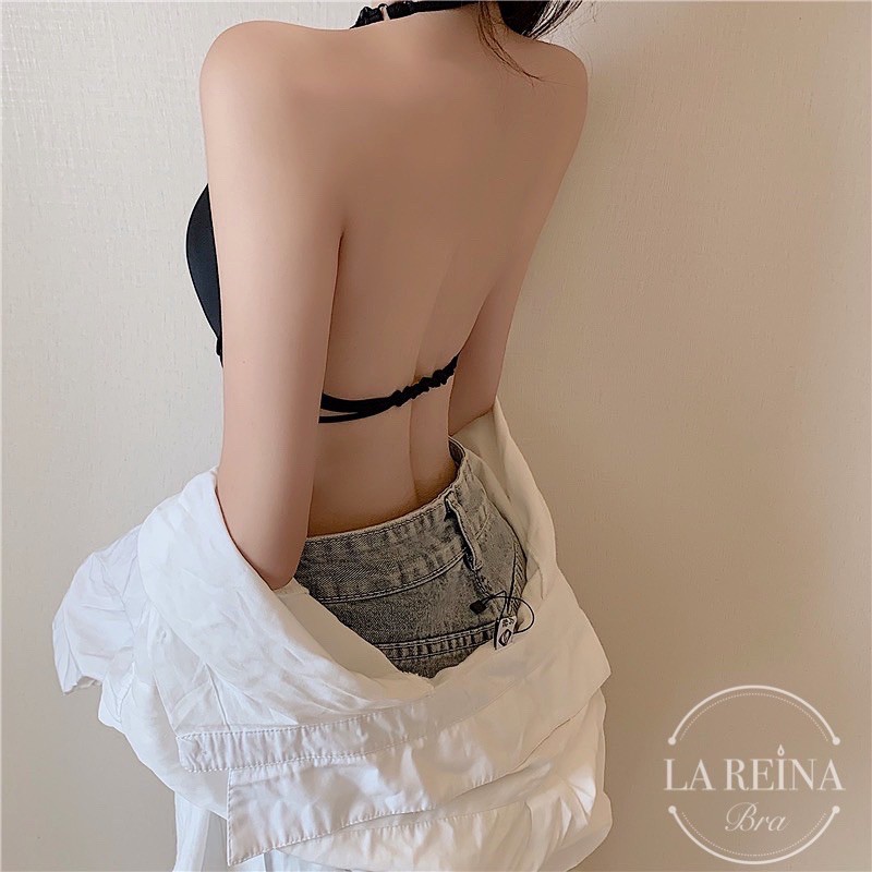 Áo Cúp Cài Trước Cổ Yếm 🌟Áo Lót Nữ🌟Mặc Hở Lưng Nâng Ngực Đẹp La Reina (LRAB045) | BigBuy360 - bigbuy360.vn